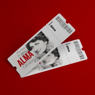 Ticket theatervoorstelling Alma
