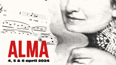 Poster: Teater '77 speelt Alma