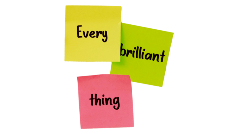 Teater '77 speelt Every Brilliant Thing in juni 2026